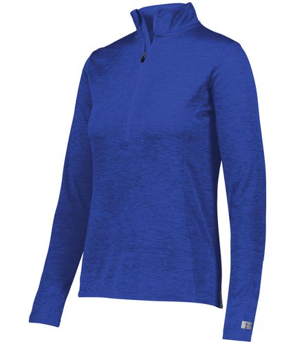 Ladies Dri-Power Lightweight 1/4 Zip Pullover image thumbnail