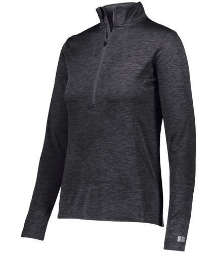 Ladies Dri-Power Lightweight 1/4 Zip Pullover image thumbnail