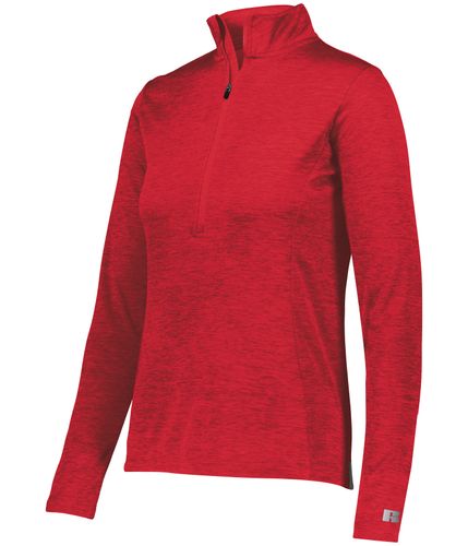 Ladies Dri-Power Lightweight 1/4 Zip Pullover image thumbnail