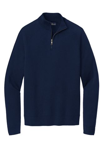 Brooks Brothers Cotton Stretch 1/4-Zip Sweater  image thumbnail