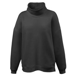 Image of Womens Oversize Mockneck
