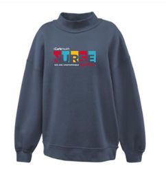 Image of Nurse Blocks Pennant Sportswear Juliet Mockneck