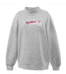 Image of Unstoppable Pennant Sportswear Juliet Mockneck