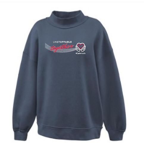 Unstoppable Pennant Sportswear Juliet Mockneck image thumbnail