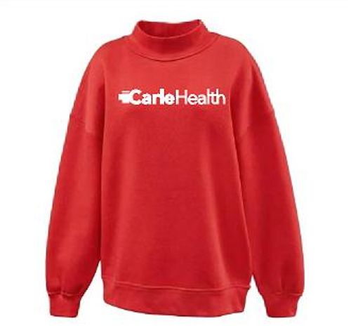 Crackle Pennant Sportswear Juliet Mockneck  image thumbnail