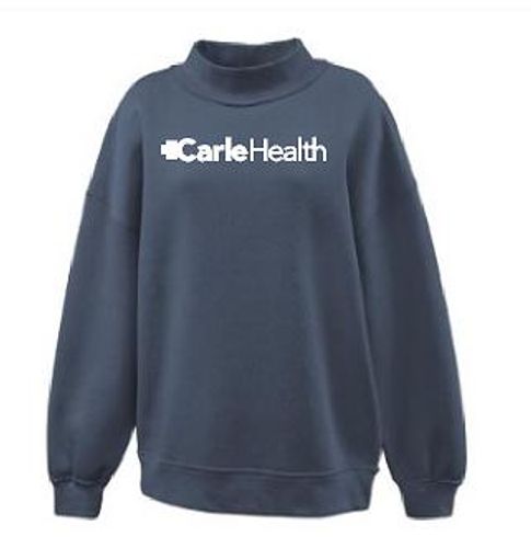 Crackle Pennant Sportswear Juliet Mockneck  image thumbnail