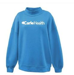 Image of Crackle Pennant Sportswear Juliet Mockneck 