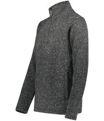 Image of Ladies Alpine Sweater Fleece 1/4 Zip Pullover