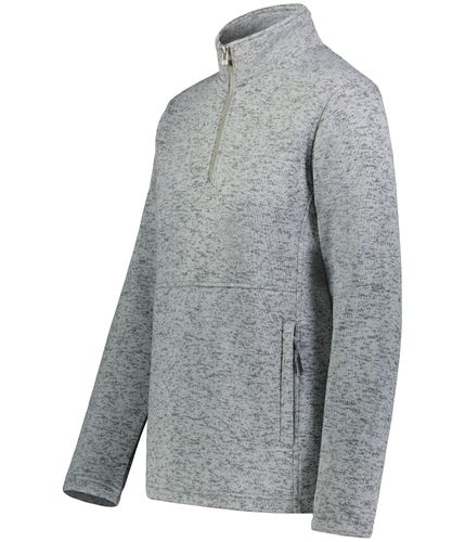 Ladies Alpine Sweater Fleece 1/4 Zip Pullover image thumbnail