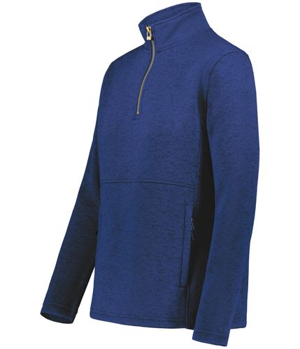 Ladies Alpine Sweater Fleece 1/4 Zip Pullover image thumbnail