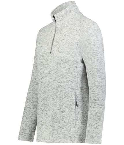 Ladies Alpine Sweater Fleece 1/4 Zip Pullover image thumbnail