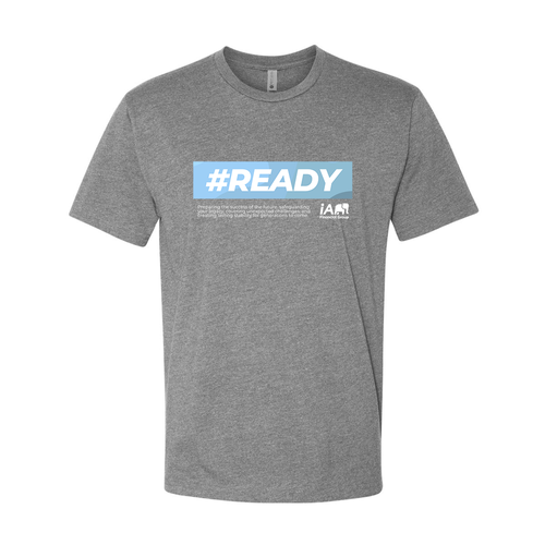 Unisex Crewneck T-Shirt - #READY image thumbnail
