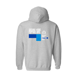 Image of Unisex Fleece Hoodie - Secure Your Future