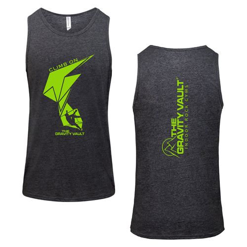 102C – Threadfast Apparel – “Climb On Geometric” Unisex Tank Top image thumbnail