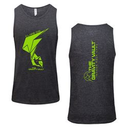 Image of 102C – Threadfast Apparel – “Climb On Geometric” Unisex Tank Top