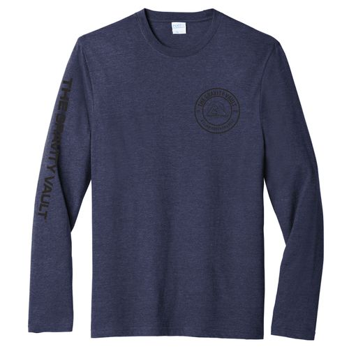 PC455LS – Port & Co. – “Circle Logo” Long Sleeve T-Shirt image thumbnail
