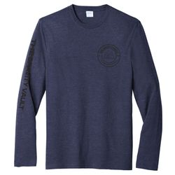 Image of PC455LS – Port & Co. – “Circle Logo” Long Sleeve T-Shirt