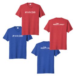 Image of PC455 – Port & Co. – “#rockclimb” T-Shirts