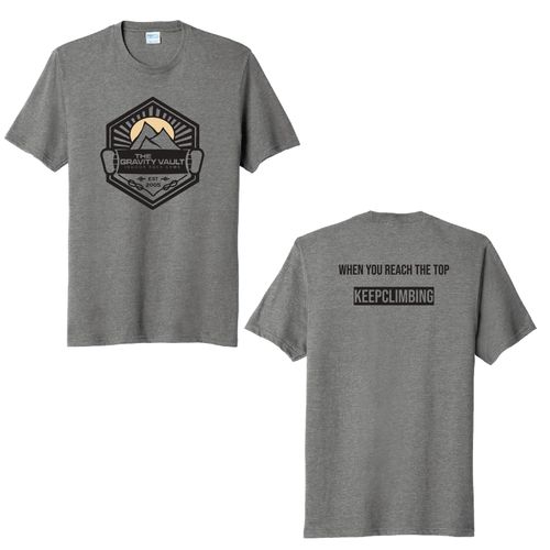 PC455 – Port & Co. – “Keep Climbing” T-Shirt image thumbnail