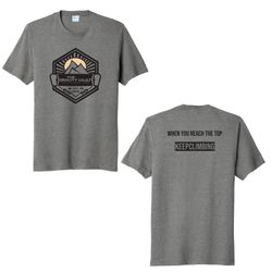Image of PC455 – Port & Co. – “Keep Climbing” T-Shirt