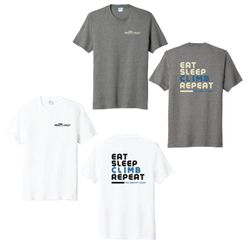 Image of PC455 – Port & Co. – “Eat, Sleep, Climb” T-Shirts