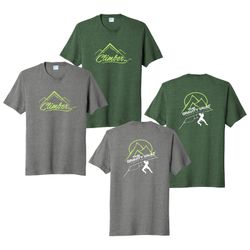 Image of PC455 – Port & Co. – “Retro Climber” T-Shirts