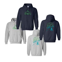 Image of 18500 – Gildan – “Retro Climber” Hoodies