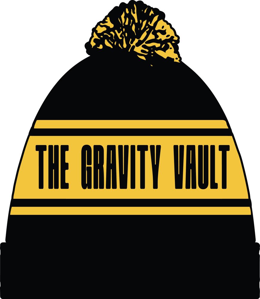 Yorkn 12112 Knitted Logo Beanie primary image