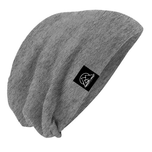 District DT618 GV Label Slouch Beanie image thumbnail