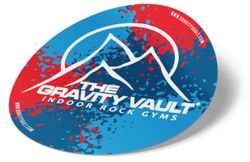 Image of 4 Inch Round Circle Sticker