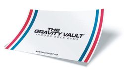 Image of 3x4 Inch Rectangle Sticker
