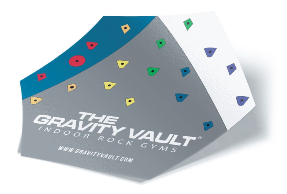 3.5 Inch Hex Logo Sticker primary image