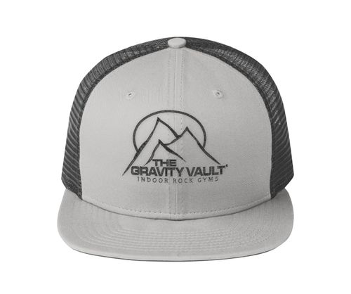 Snapback NE403 Mountain Logo Trucker image thumbnail Snapback NE403 Mountain Logo Trucker image thumbnail