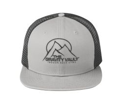 Image of Snapback NE403 Mountain Logo Trucker