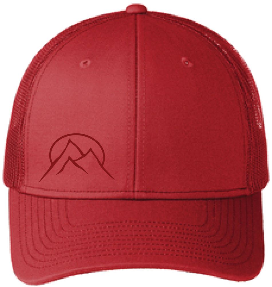 Snapback C112 Mountain Logo Trucker primary image