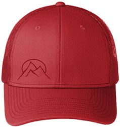 Image of Snapback C112 Mountain Logo Trucker