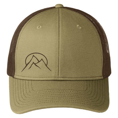 Snapback C112 Mountain Logo Trucker image thumbnail