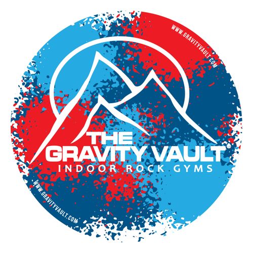 4 Inch Round Gravity Vault Logo 30Pt Outdoor Magnet image thumbnail 4 Inch Round Gravity Vault Logo 30Pt Outdoor Magnet image thumbnail