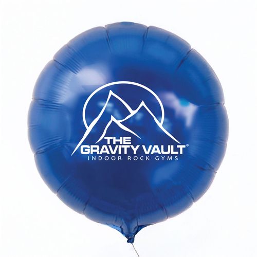 MYRN – 17″ Round Foil Balloons image thumbnail