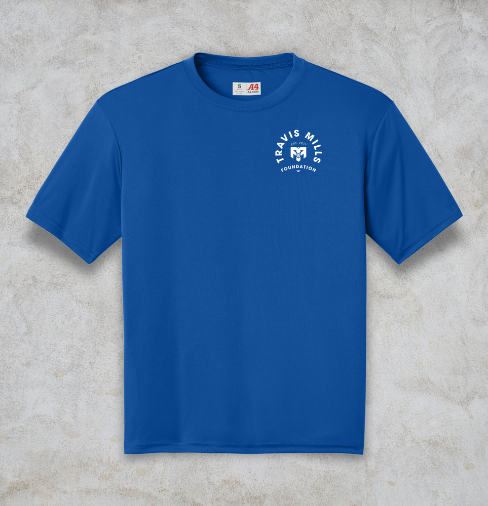 A4 Cooling Performance Short Sleeve Tee (Never Quit) primary image