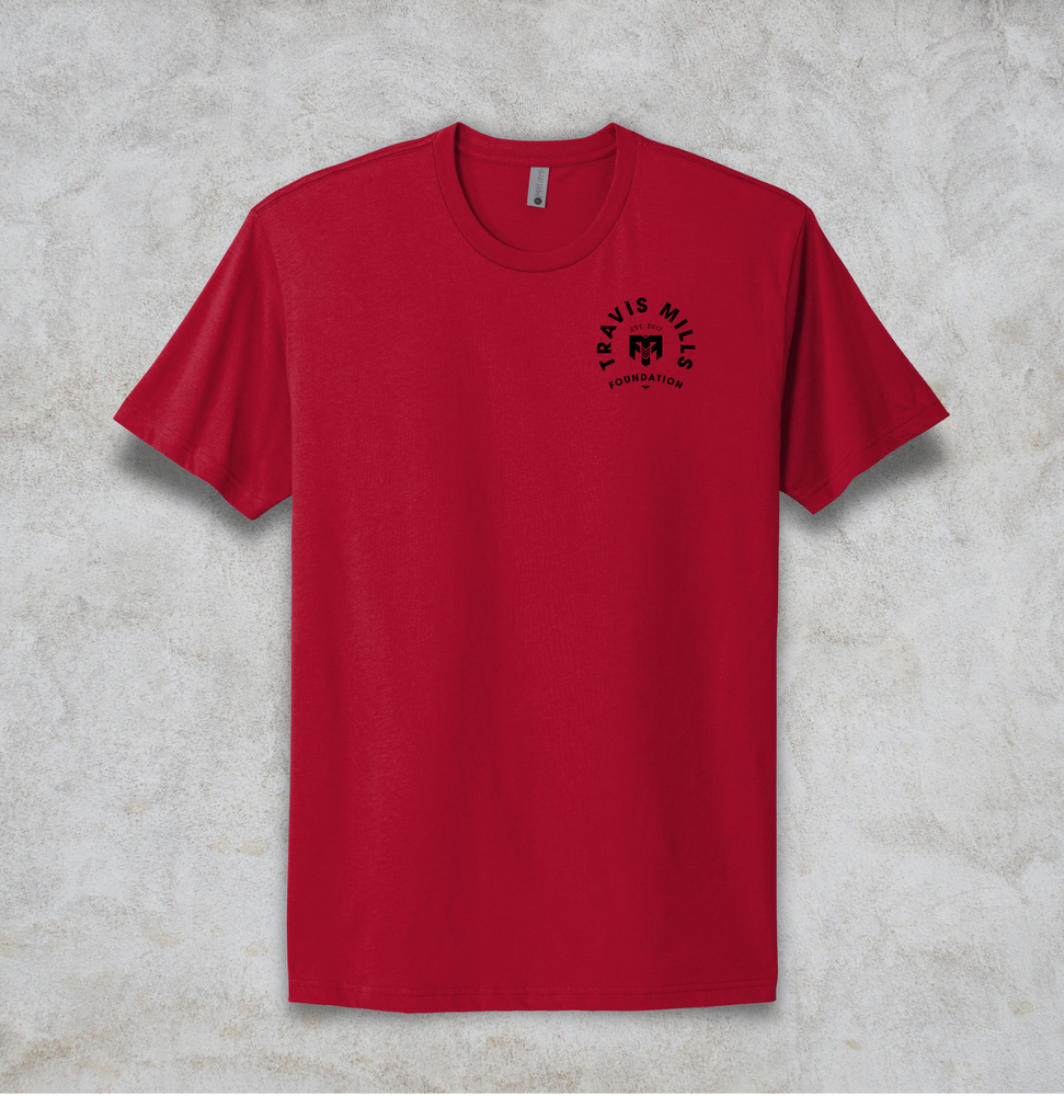 Next Level Apparel Unisex Cotton Tee (Never Quit) primary image