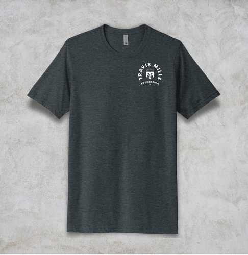 Next Level Apparel Unisex Poly/Cotton Tee (Never Quit) image thumbnail