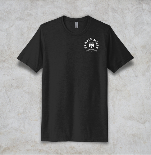 Next Level Apparel Unisex Poly/Cotton Tee (Never Quit) image thumbnail
