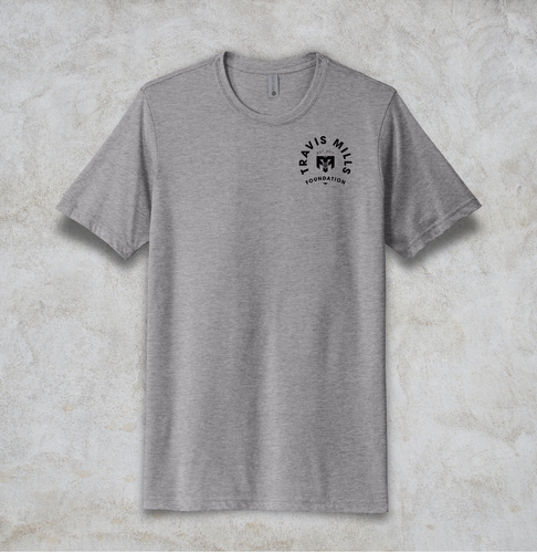 Next Level Apparel Unisex Poly/Cotton Tee (Never Quit) image thumbnail