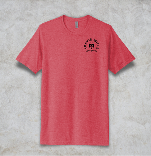 Next Level Apparel Unisex Poly/Cotton Tee (Never Quit) image thumbnail