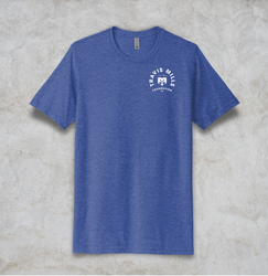 Image of Next Level Apparel Unisex Poly/Cotton Tee (Never Quit)