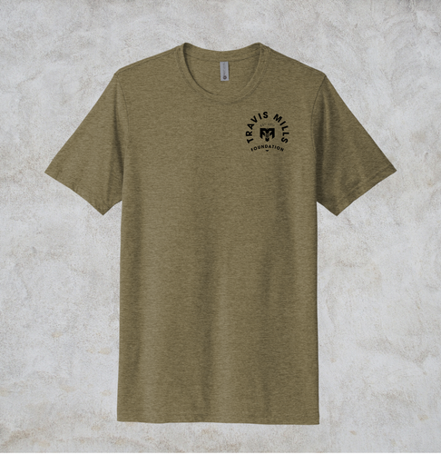 Next Level Apparel Unisex Poly/Cotton Tee (Never Quit) image thumbnail