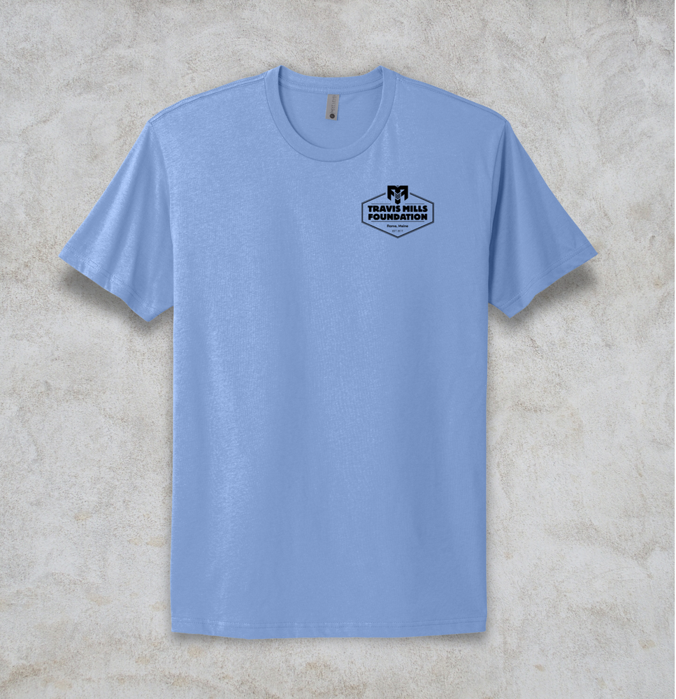 Next Level Apparel Unisex Cotton Tee (TMF Mountain) primary image