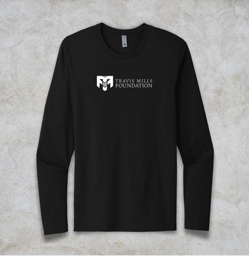 Next Level Apparel Cotton Long Sleeve Tee image thumbnail