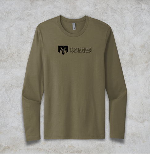 Next Level Apparel Cotton Long Sleeve Tee image thumbnail